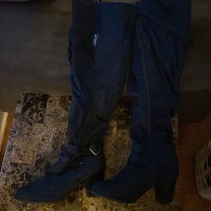 Size 9 women’s over the knee boots